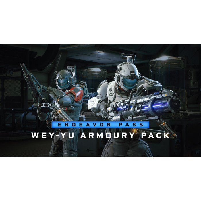 Aliens: Fireteam Elite - Wey-Yu Armoury