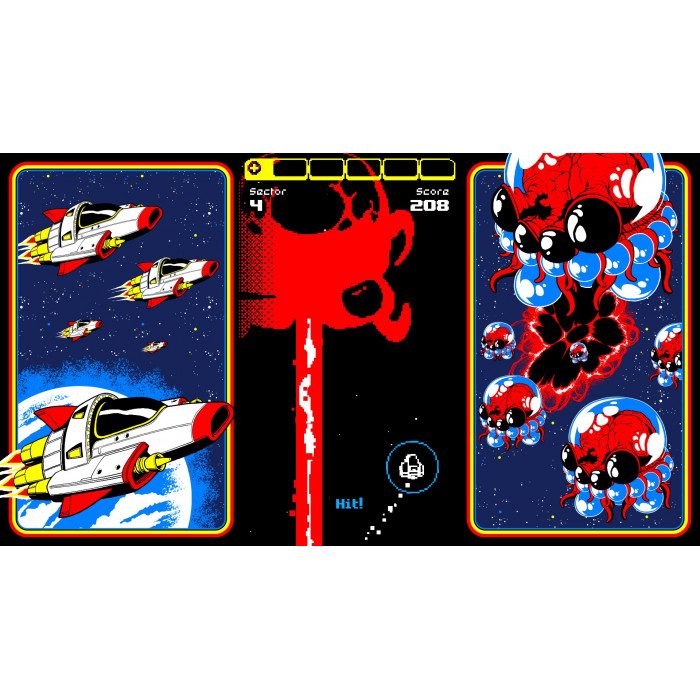 Huey Shmup Heroes