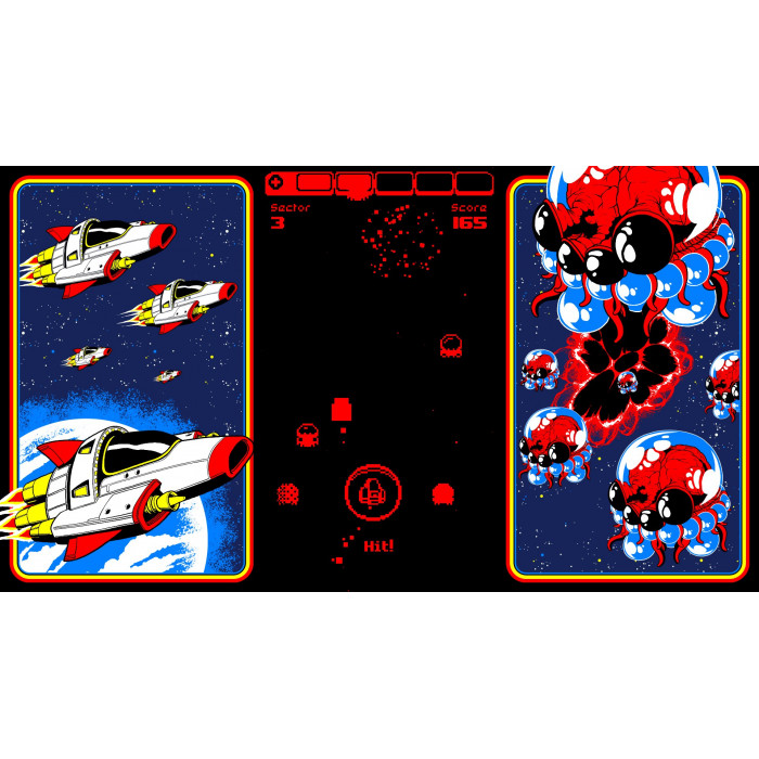 Huey Shmup Heroes