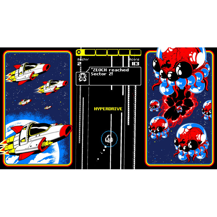 Huey Shmup Heroes