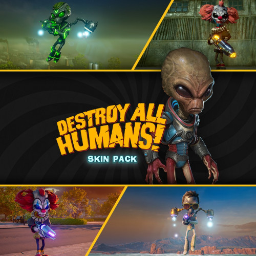 Destroy All Humans! Skin Pack