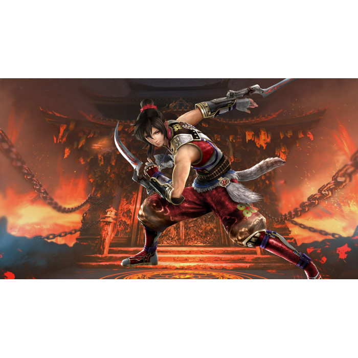 WARRIORS: Abyss - SAMURAI WARRIORS Classic Costume Set