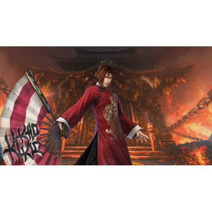 WARRIORS: Abyss - SAMURAI WARRIORS Classic Costume Set