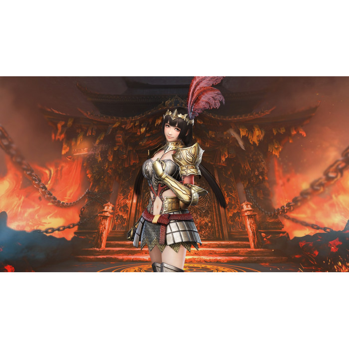 WARRIORS: Abyss - SAMURAI WARRIORS Classic Costume Set