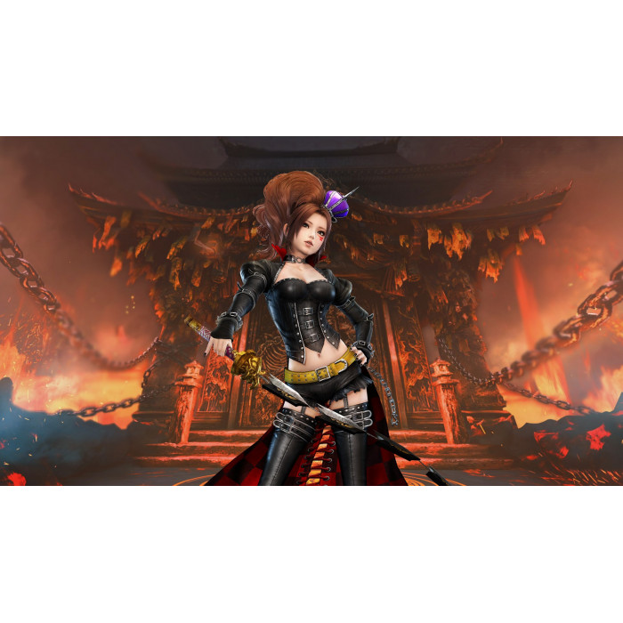 WARRIORS: Abyss - SAMURAI WARRIORS Classic Costume Set