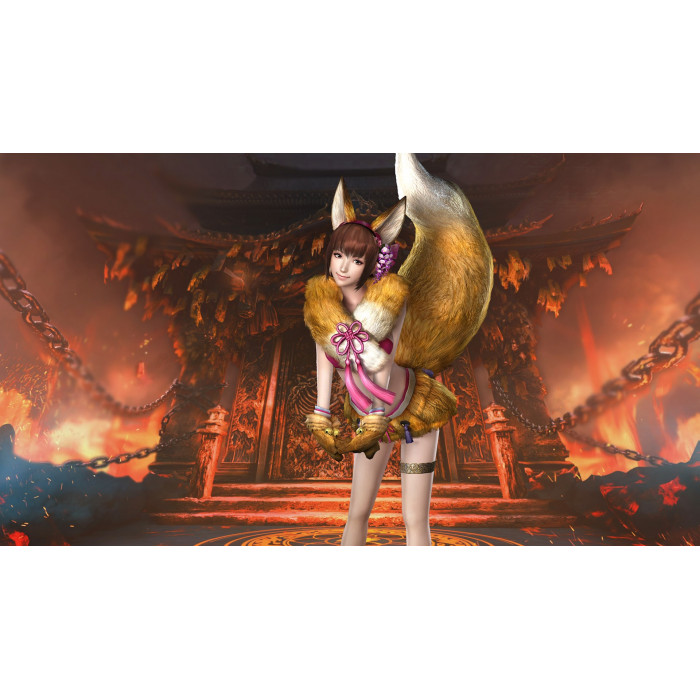 WARRIORS: Abyss - SAMURAI WARRIORS Classic Costume Set