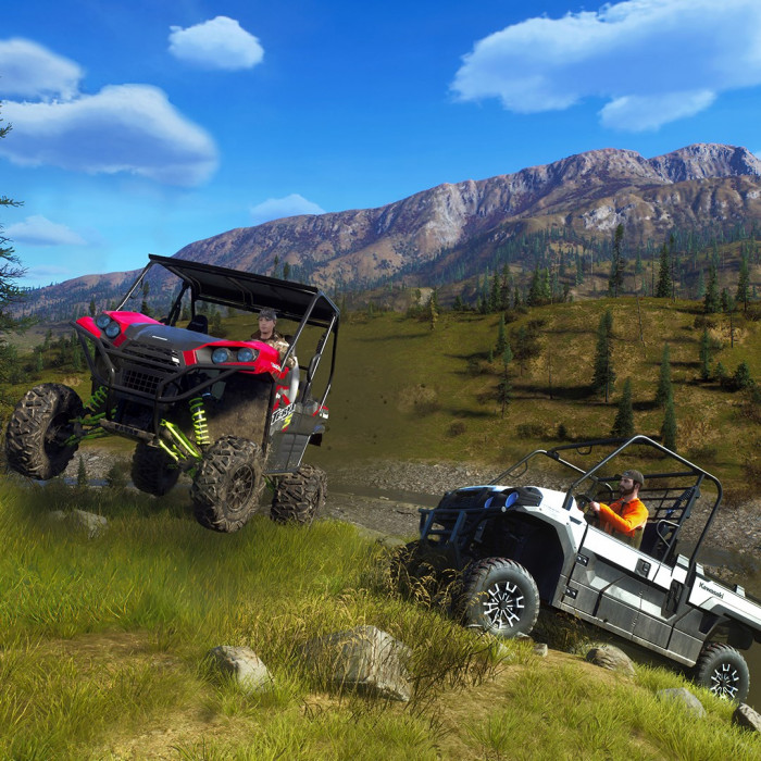 Way of the Hunter - Kawasaki UTV Pack