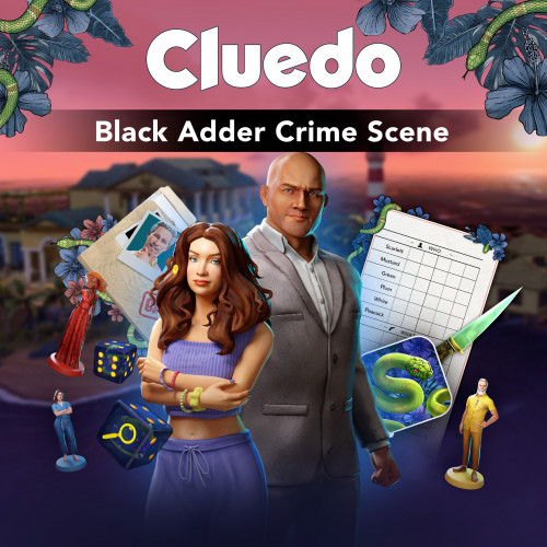 Black Adder Crime Scene Bundle