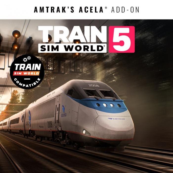 Train Sim World® 5: Amtrak's Acela®