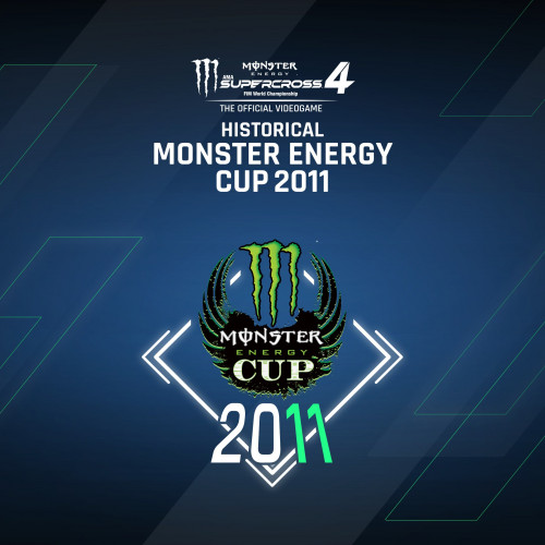 Monster Energy Supercross 4 - Historical Monster Energy Cup 2011 - Xbox Series X|S