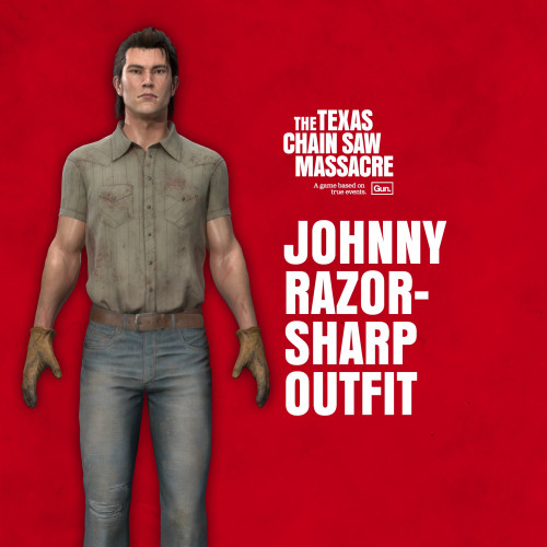 The Texas Chain Saw Massacre - Johnny Outfit 1 - Razor-sharp