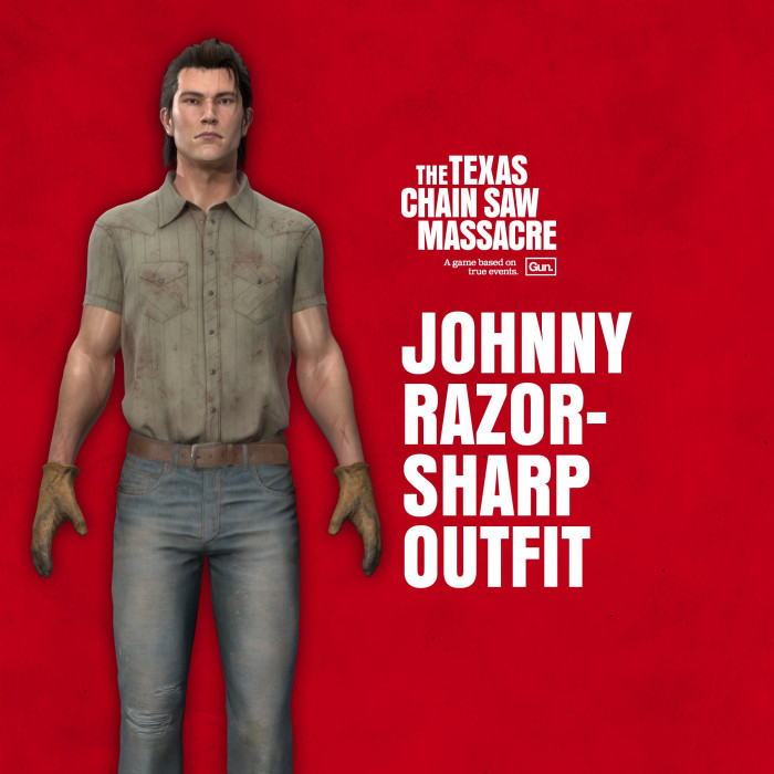 The Texas Chain Saw Massacre - Johnny Outfit 1 - Razor-sharp