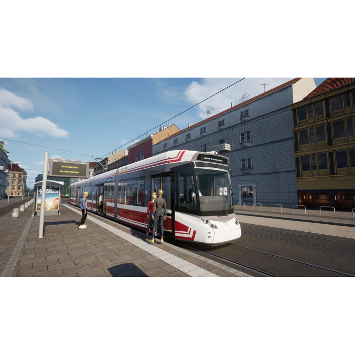 City Transport Simulator: StadtRegioTram