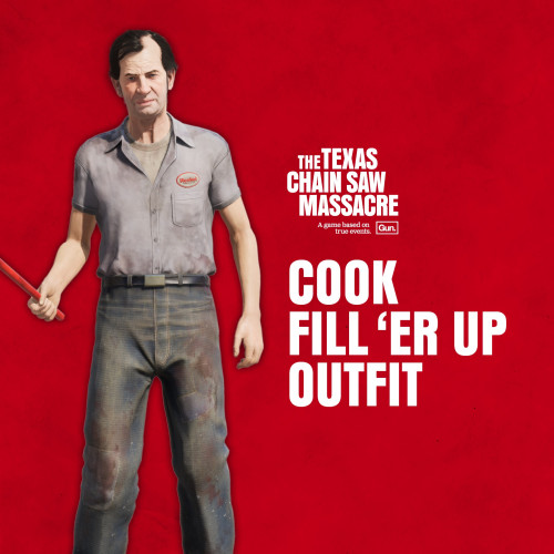 The Texas Chain Saw Massacre - Cook Outfit 1 - Fill 'Er Up