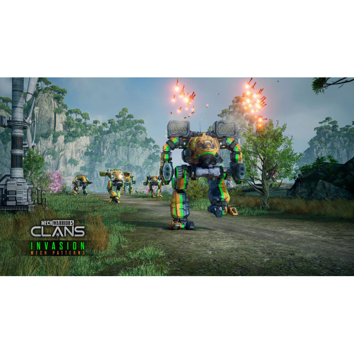 MechWarrior 5: Clans - Invasion Mech Patterns