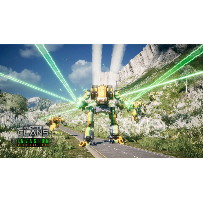 MechWarrior 5: Clans - Invasion Mech Patterns