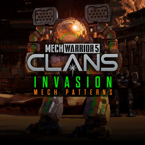 MechWarrior 5: Clans - Invasion Mech Patterns