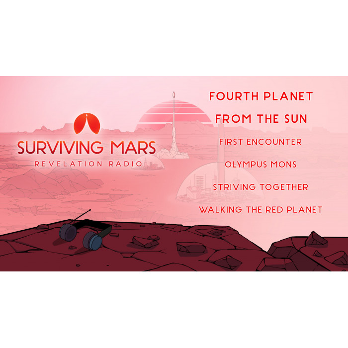 Surviving Mars: Revelation Radio Pack