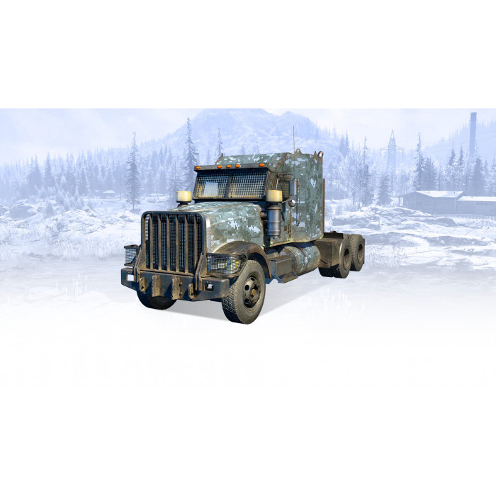 SnowRunner - Navistar 5000 MV Tractor