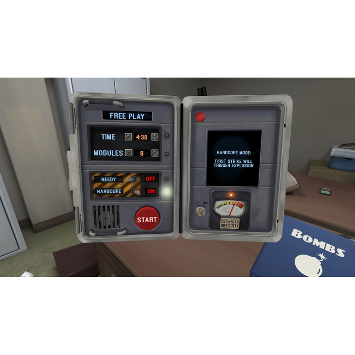 Keep Talking and Nobody Explodes