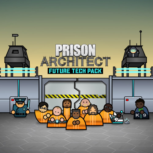 Prison Architect - Future Tech Pack