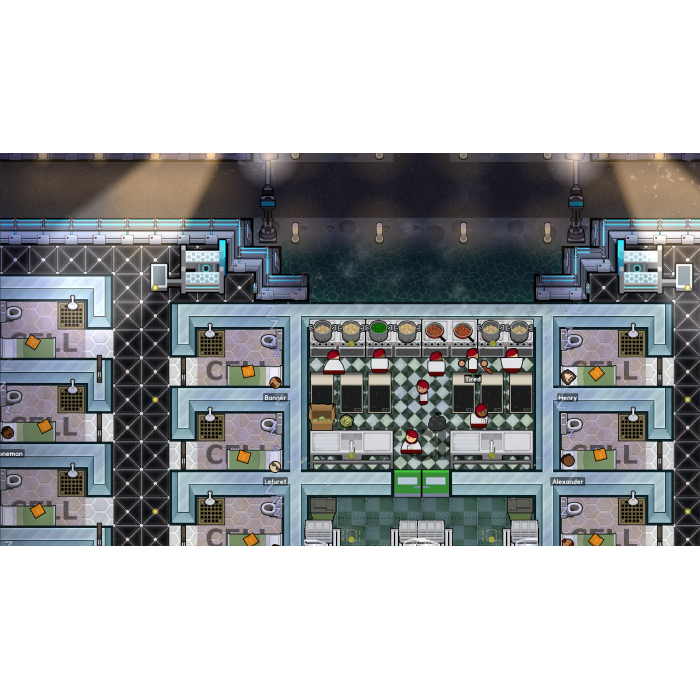 Prison Architect - Future Tech Pack