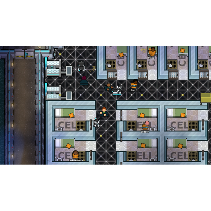 Prison Architect - Future Tech Pack