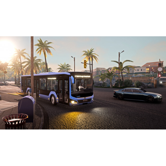 Bus Simulator 21 Next Stop - MAN Bus Pack