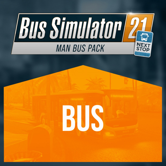 Bus Simulator 21 Next Stop - MAN Bus Pack