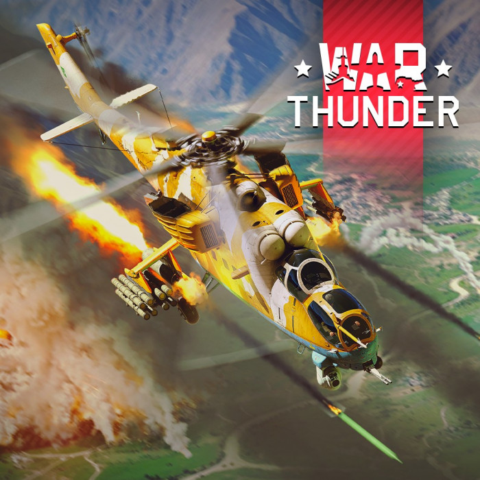 War Thunder - Набор Ми-35М