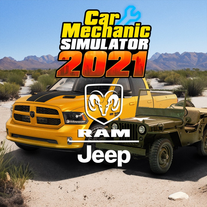 Car Mechanic Simulator 2021 - Jeep | RAM Remastered DLC