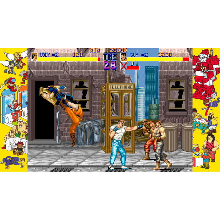 Capcom Arcade Stadium：FINAL FIGHT