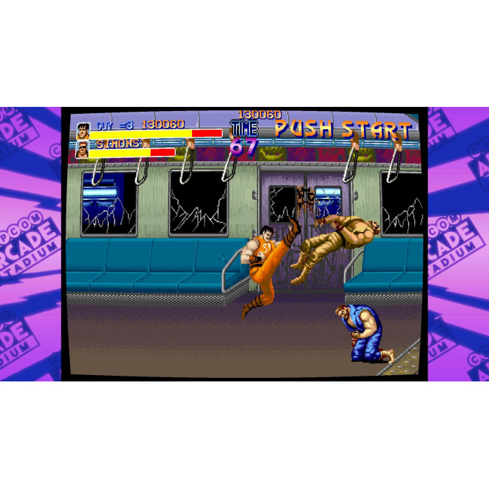 Capcom Arcade Stadium：FINAL FIGHT