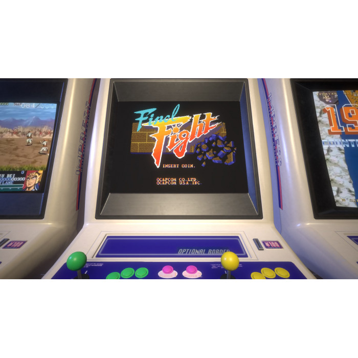 Capcom Arcade Stadium：FINAL FIGHT