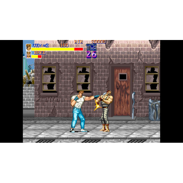 Capcom Arcade Stadium：FINAL FIGHT