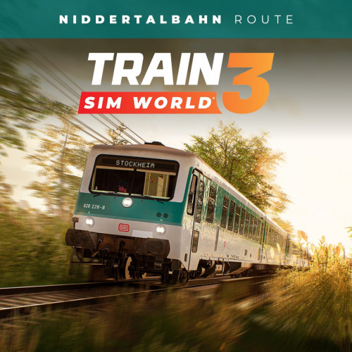 Train Sim World® 3: Niddertalbahn: Bad Vilbel - Stockheim Route Add-On