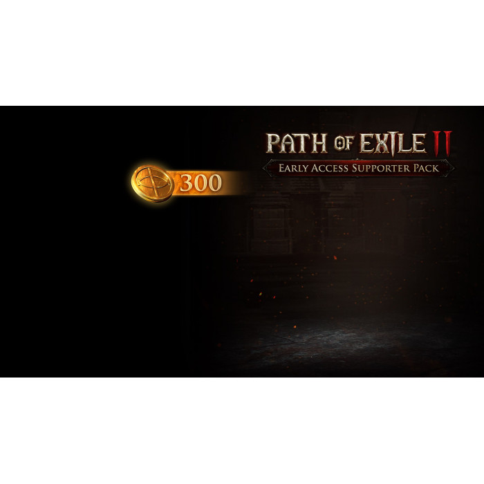 Наборы поддержки раннего доступа Path of Exile 2