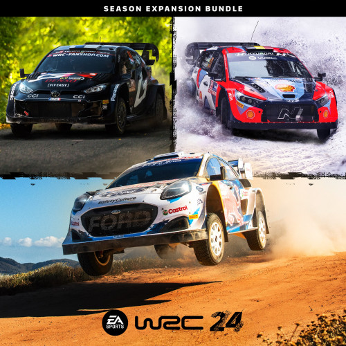 EA SPORTS™ WRC 24 Season Expansion Bundle