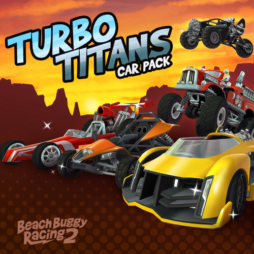 Turbo Titans Car Pack