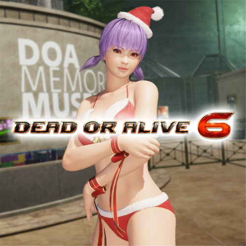 DOA6 Бикини «Санта» - Аянэ