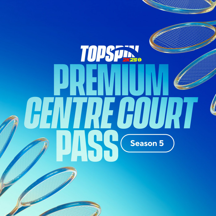 Абонемент TopSpin 2K25 Premium Centre Court Pass 5