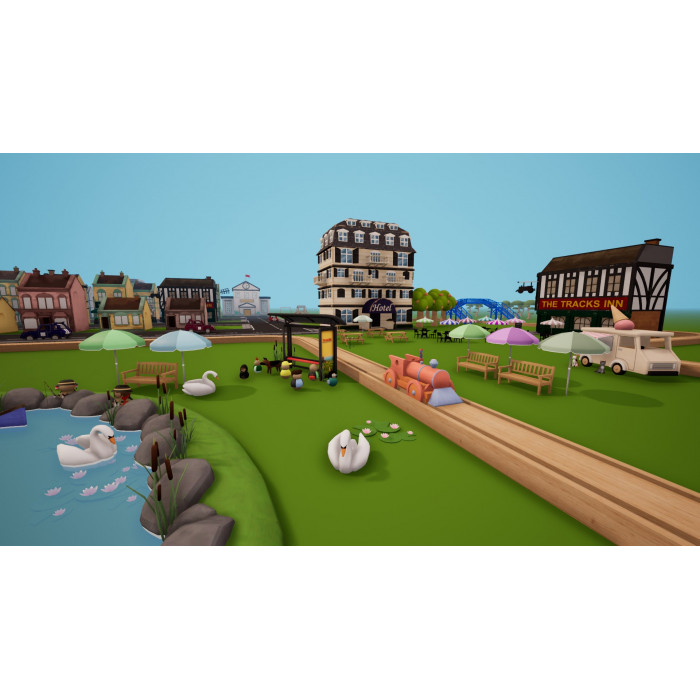 Tracks - The Train Set Game: Toybox Bundle