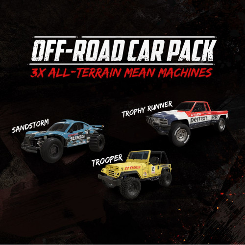 Off-Road Car Pack