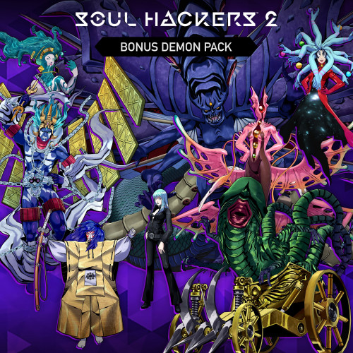 Soul Hackers 2 — набор Bonus Demon