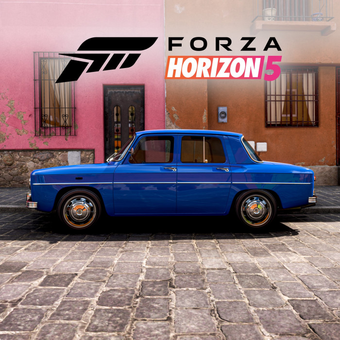 Forza Horizon 5 1967 Renault 8 Gordini