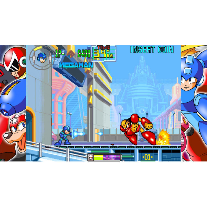 Capcom Arcade 2nd Stadium: Display Frames Set 1