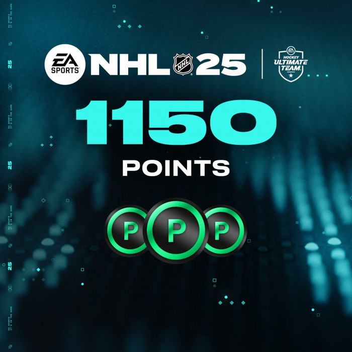 NHL® 25 - NHL POINTS 1000 (+150 Bonus)