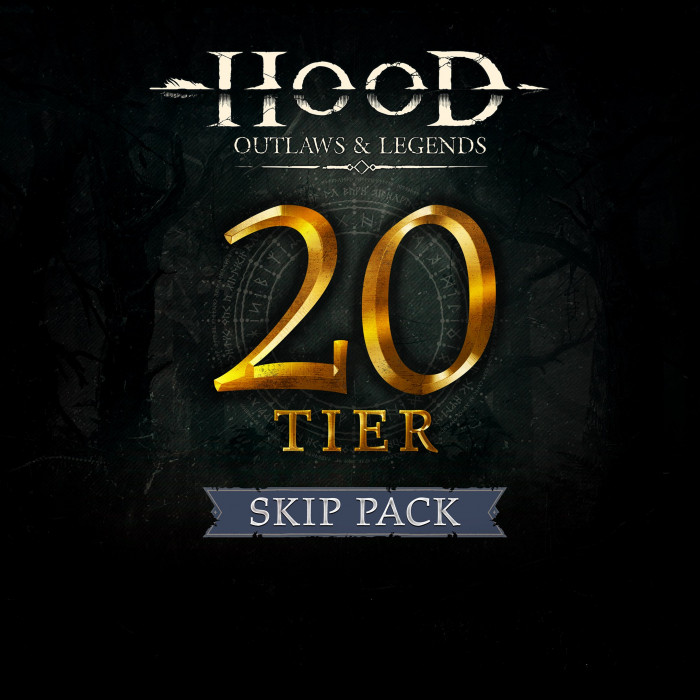 Hood: Outlaws & Legends - Battle Pass - 20 Tier Skip Pack