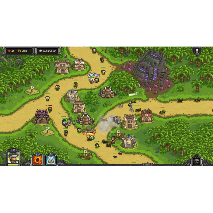 Kingdom Rush Frontiers