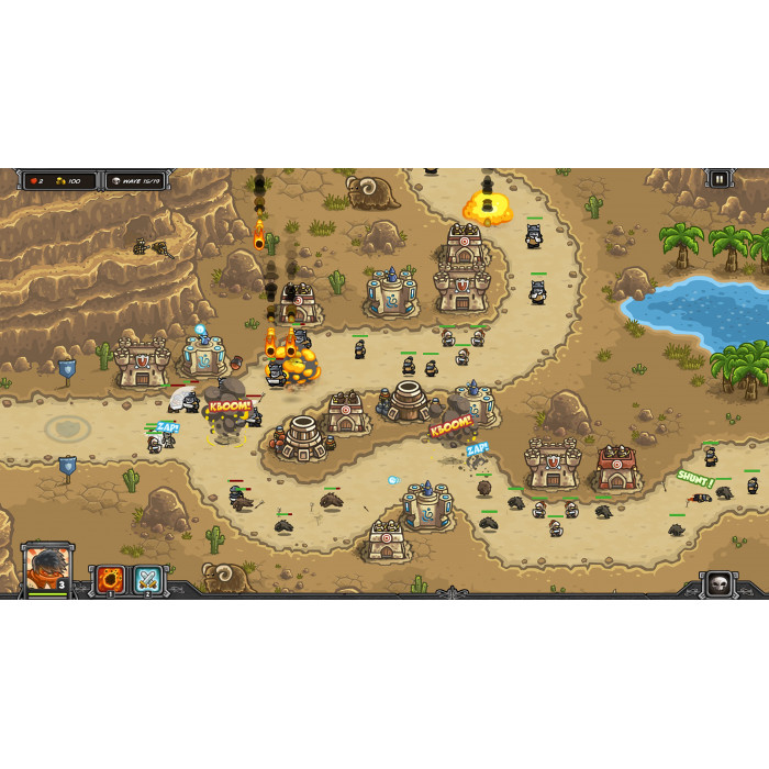 Kingdom Rush Frontiers